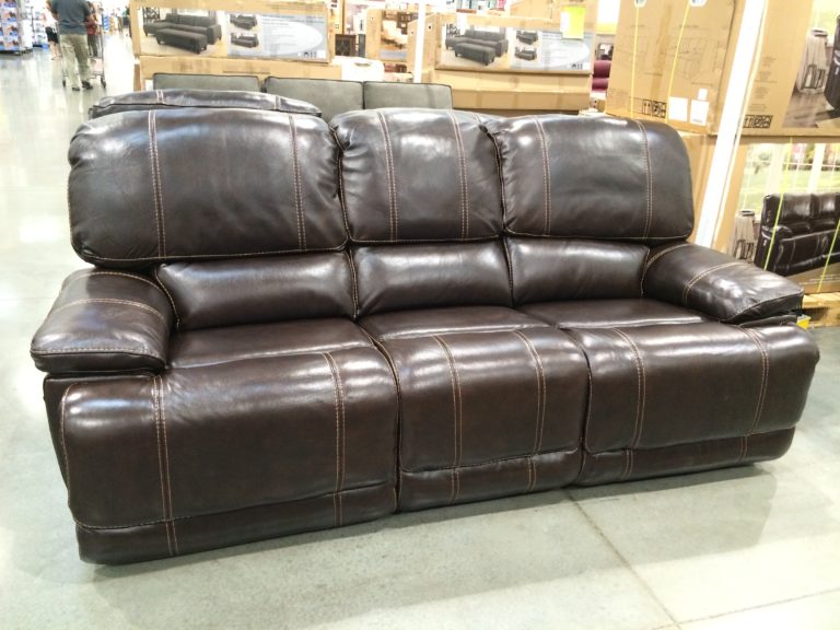 costco leather sofa savoy