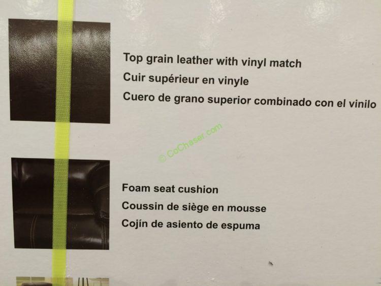 Costco-4560015- Leather-Power-Reclining-Loveseat-spec