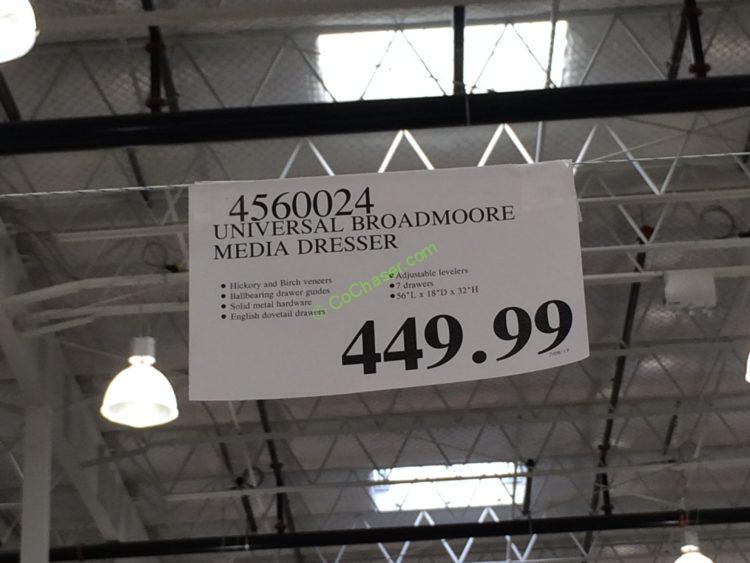 Costco-4560024-Universal-Broadmoore-Media-Dresser-tag