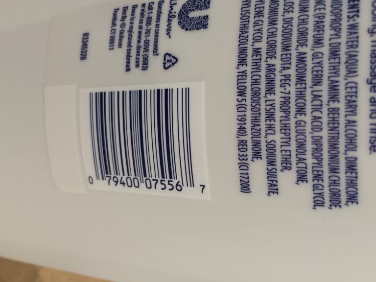 Dove Daily Moisture Shampoo or Conditioner 40 OZ CostcoChaser