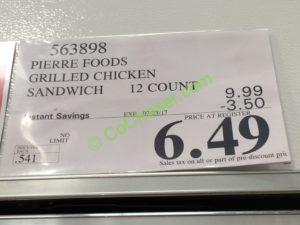 Costco-563898-Pierre-Foods-Grilled-Chicken-Sandwich-tag