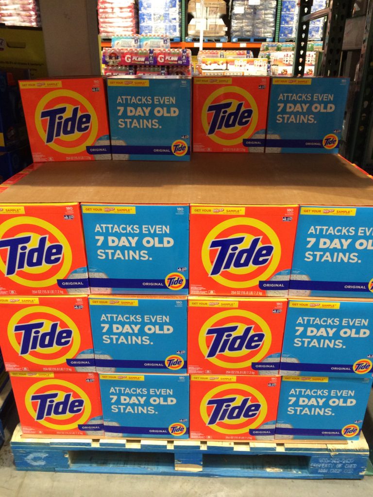 Tide Powder HE Laundry Detergent 180 Loads/254 Ounces CostcoChaser