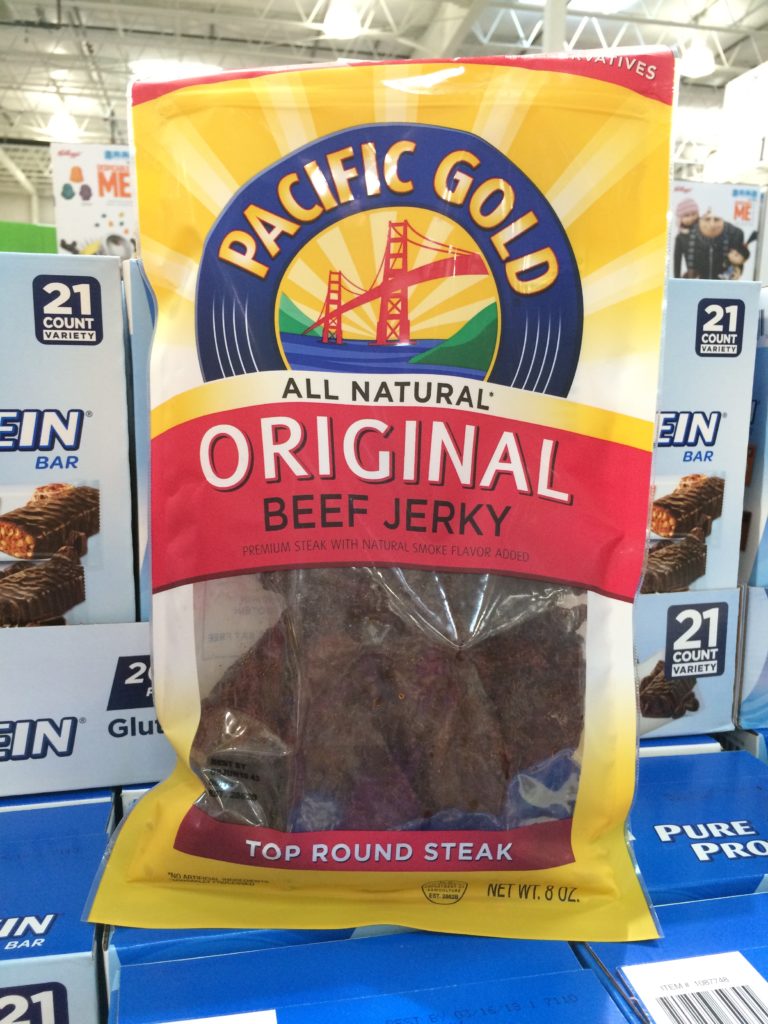 Pacific Gold Original Beef Jerky 2/8 OZ CostcoChaser
