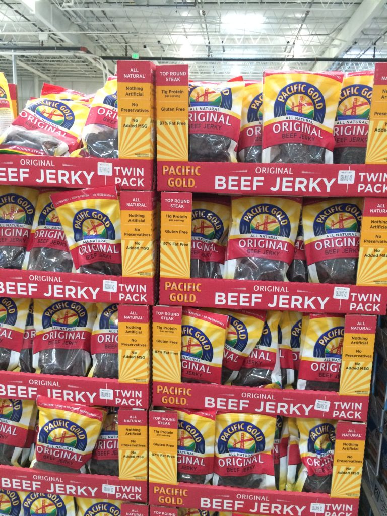 Costco57693PacificGoldOriginalBeefJerkyall CostcoChaser