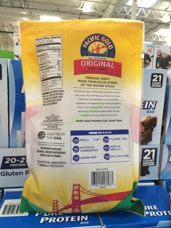 Costco57693PacificGoldOriginalBeefJerkybag CostcoChaser