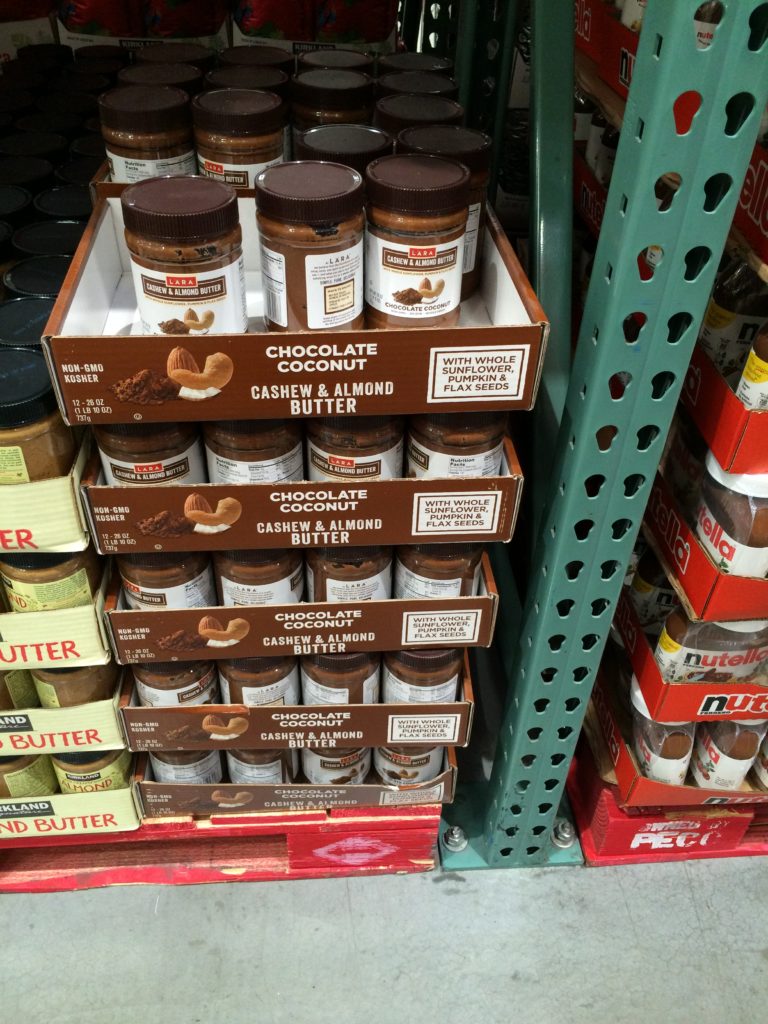Costco616407LARANutsSeedChocCoconutButterall CostcoChaser