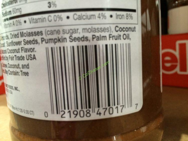 Costco616407LARANutsSeedChocCoconutButterbar CostcoChaser