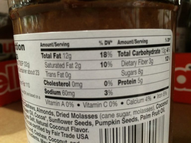 Costco616407LARANutsSeedChocCoconutButterchart CostcoChaser