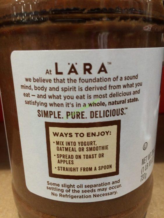 Costco616407LARANutsSeedChocCoconutButterinf CostcoChaser