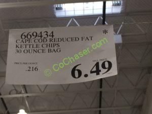 Costco-669434-Cape-COD-Reduced-Fat-Kettle-Chips-tag