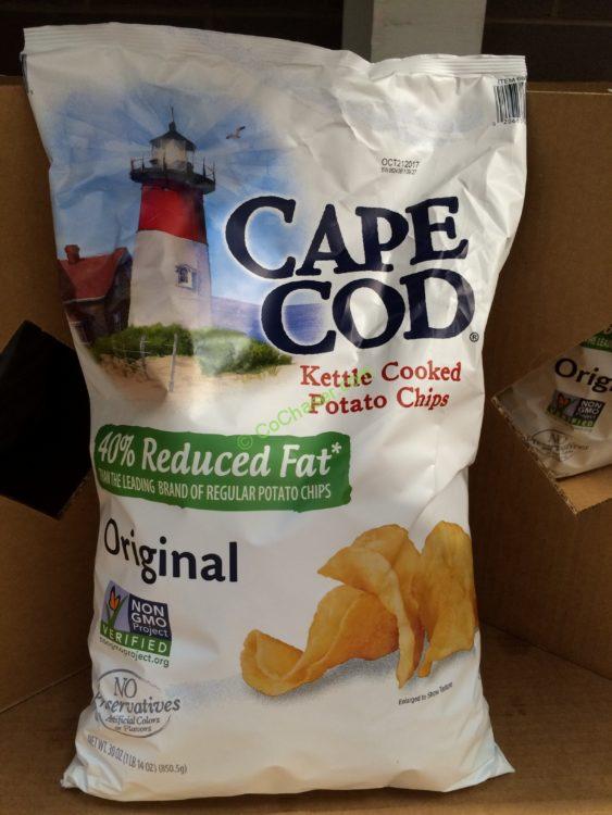 Cape COD Reduced Fat Kettle Chips 30 ounce Bag