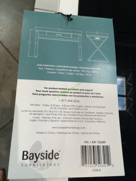 Costco722459BaysideFurnishingsWhiteWoodDeskinf CostcoChaser