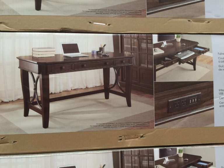 Costco731466BaysideFurnishings60WritingDeskpic CostcoChaser