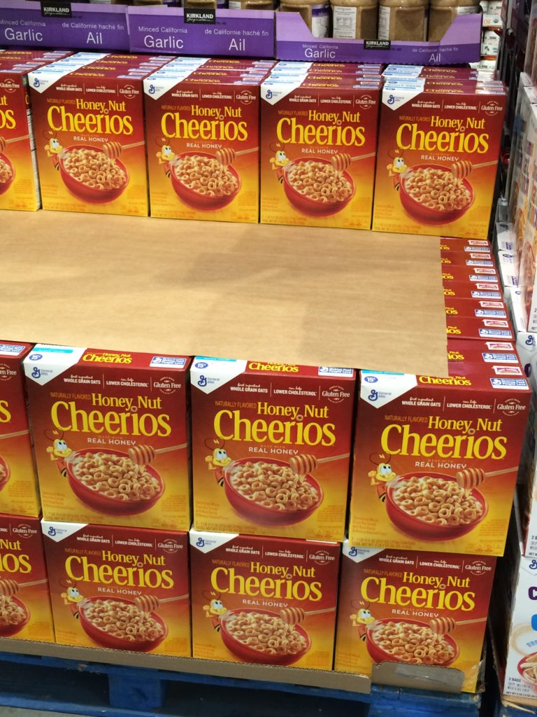 Costco734786GeneralMillsHoneyNutCheeriosall CostcoChaser