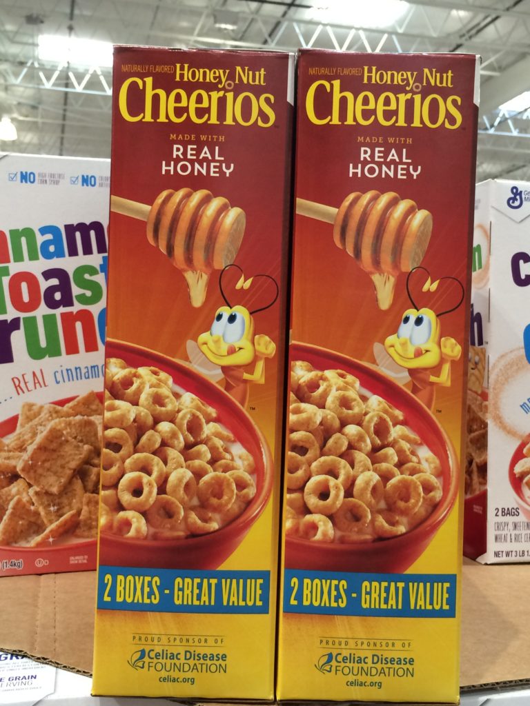 Costco734786GeneralMillsHoneyNutCheeriosbox CostcoChaser