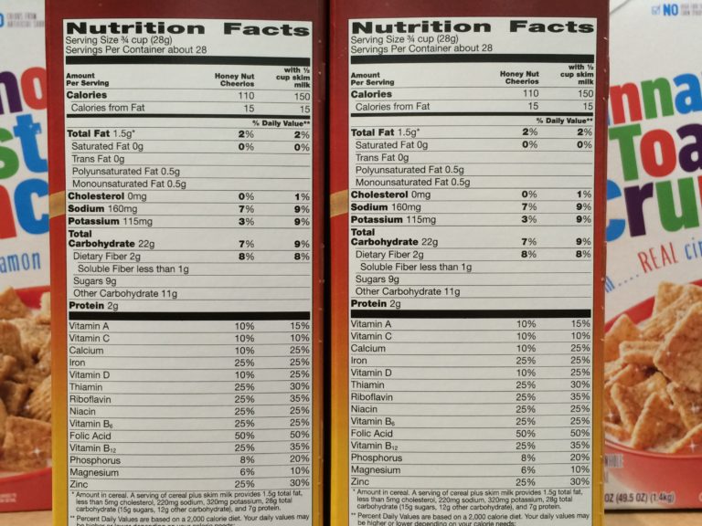 Costco734786GeneralMillsHoneyNutCheerioschart CostcoChaser