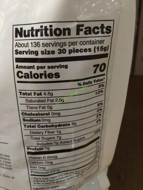 Costco807473KirklandSignatureChocolateChipschart CostcoChaser