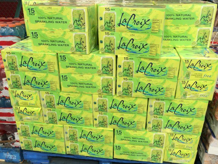 LaCroix Lime Sparkling Water 30/12 Ounce Cans