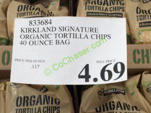 Costco-833684-Kirkland-Signature-Organic-Tortilla-Chips-tag