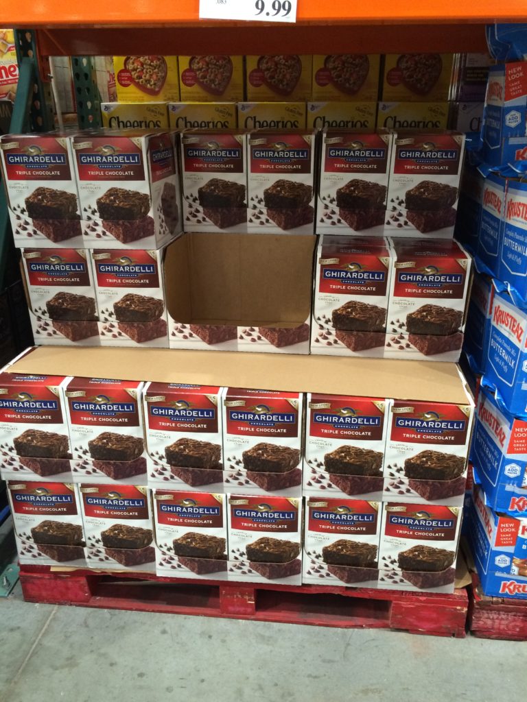 Costco847909GhirardelliChocolateBrownieMixall CostcoChaser