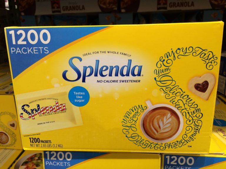Splenda No Calorie Sweetener 1200 Count Box CostcoChaser