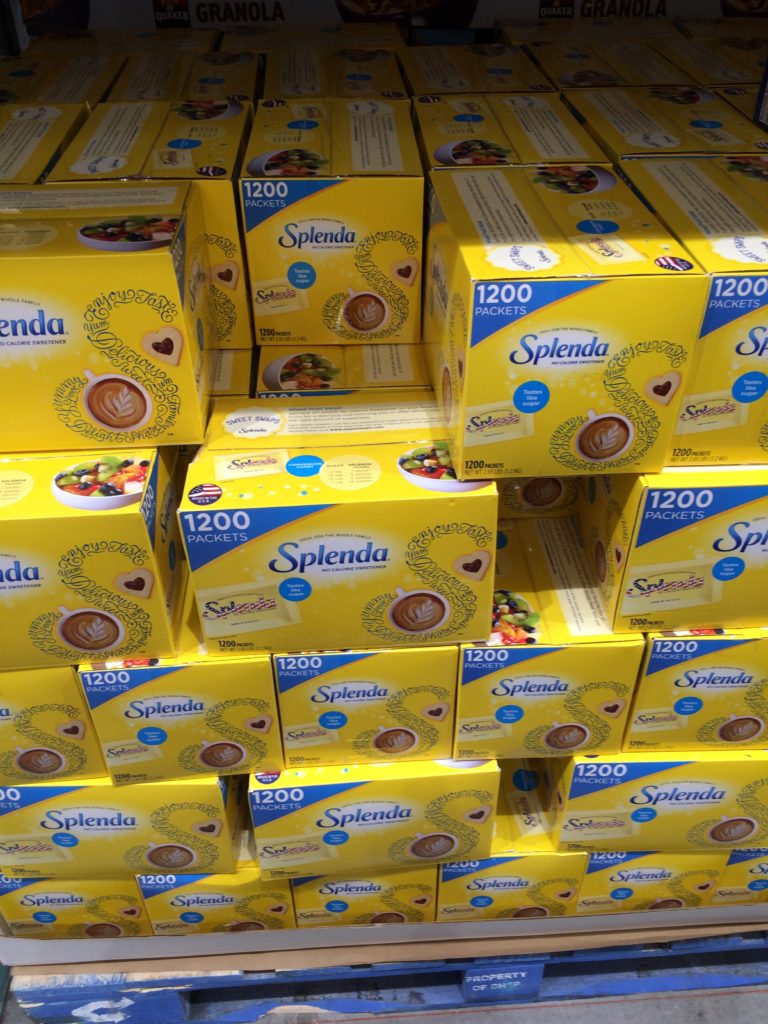Costco856255SplendaNoCalorieSweetenerall CostcoChaser
