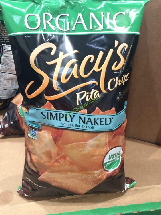 Organic Stacy’s Pita Chips 28 Ounce Bag