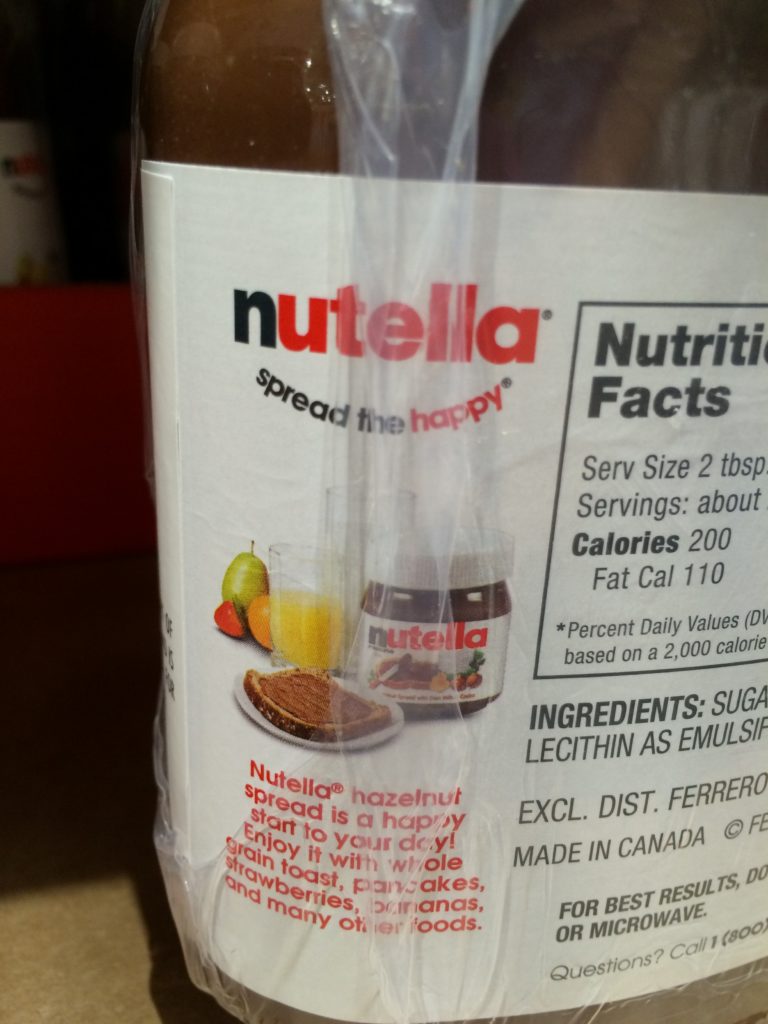 Costco879520NutellaHazelnutSpreadpart1 CostcoChaser