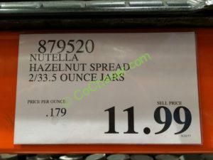 Costco-879520-Nutella-Hazelnut-Spread-tag