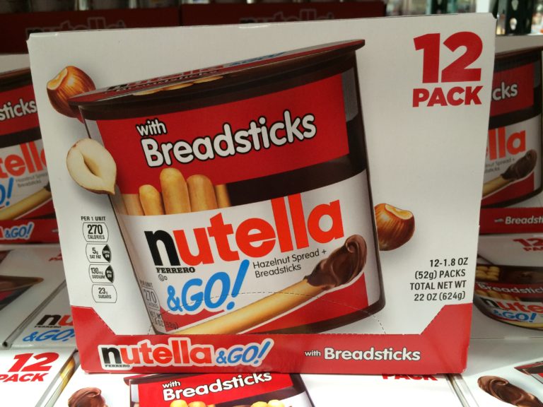 Ferrero Nutella and Go 12 /1.8 Ounce Boxes CostcoChaser