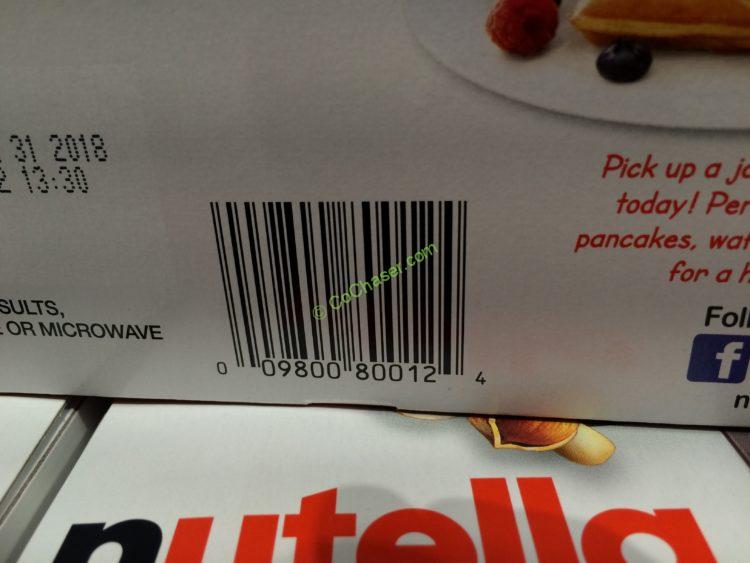 Costco901310FerreroNutellaandGobar CostcoChaser