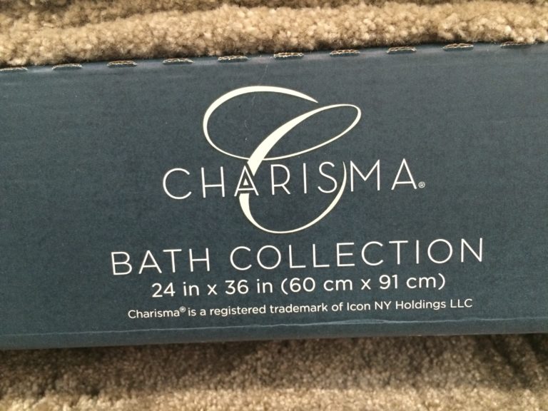 Charisma Bath Mat 24” x 36” CostcoChaser