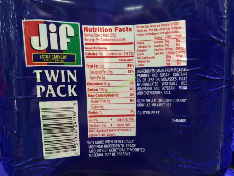 Costco917538JifCrunchyPeanutButterback CostcoChaser
