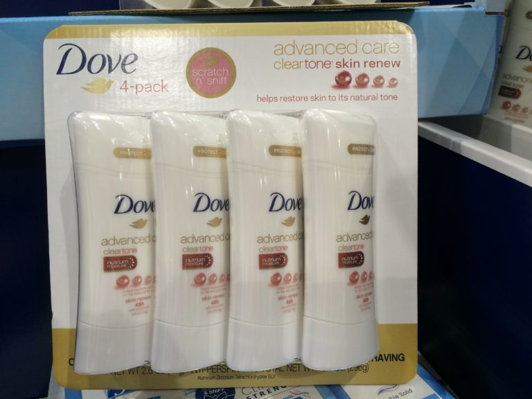 Dove Solid Antiperspirant 4/2.6 OZ CostcoChaser