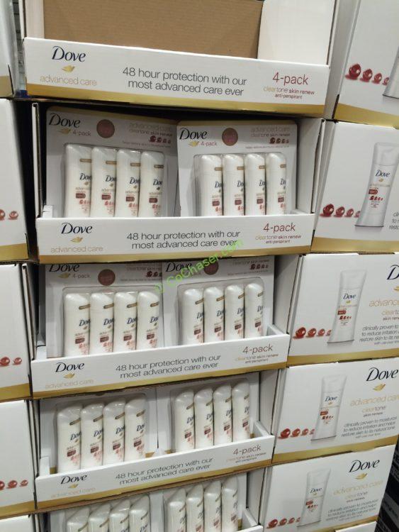 Costco938780DoveSolidAntiperspirantall CostcoChaser