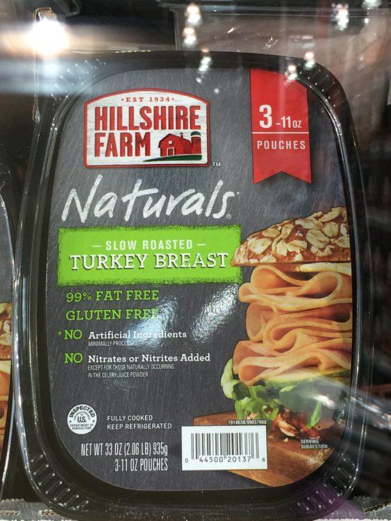 Hillshire Farms Naturals Turkey Breast 3/11 Ounce