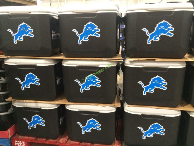 Costco969460Coleman60QuartRollingCoolerDetroitLionsall CostcoChaser