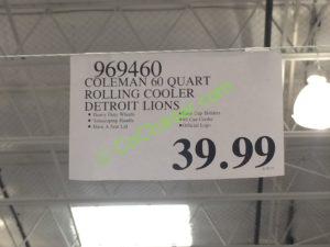Costco-969460-Coleman-60-Quart-Rolling-Cooler-Detroit-Lions-tag