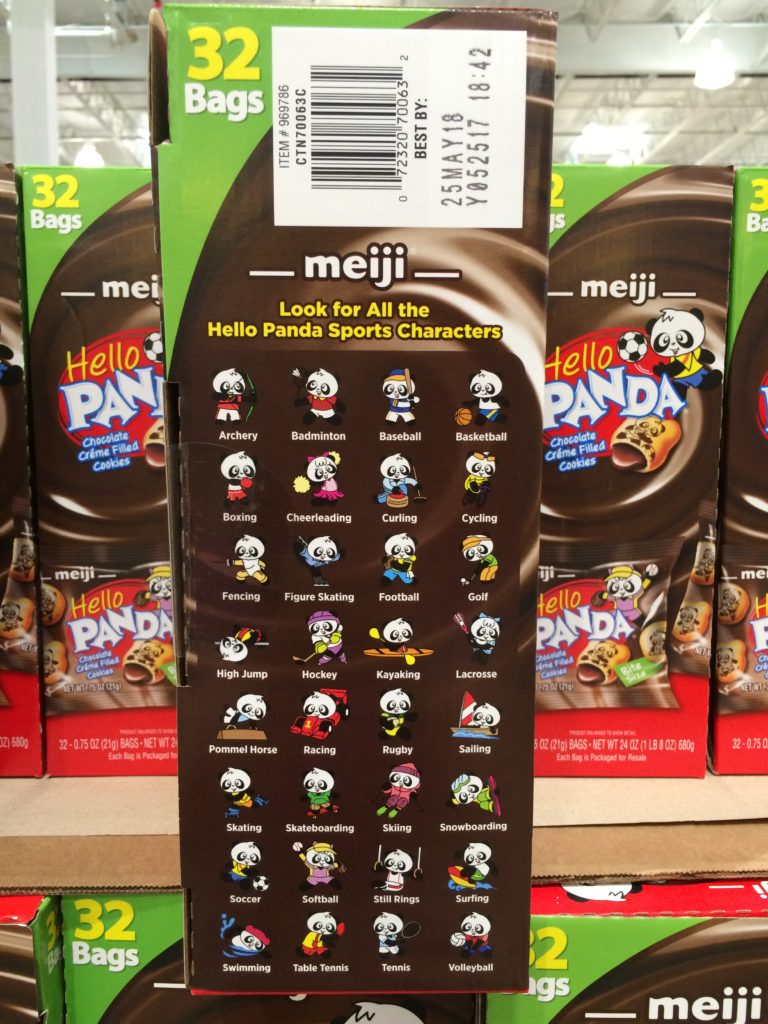 Costco969786HelloPandaChocCookieVendPackinf CostcoChaser