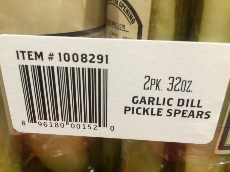Costco1008291Mcclure’sPicklesGourmetGarlicSpearsbar CostcoChaser