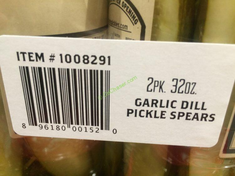 Costco1008291Mcclure’sPicklesGourmetGarlicSpearsbar CostcoChaser