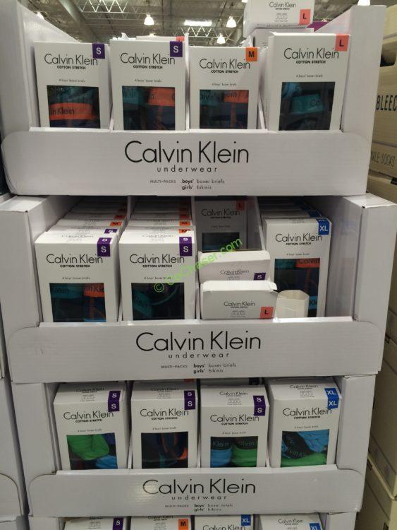 Calvin Klein Kid's Underwear Girls 6 PK / Boys 4 PK – CostcoChaser
