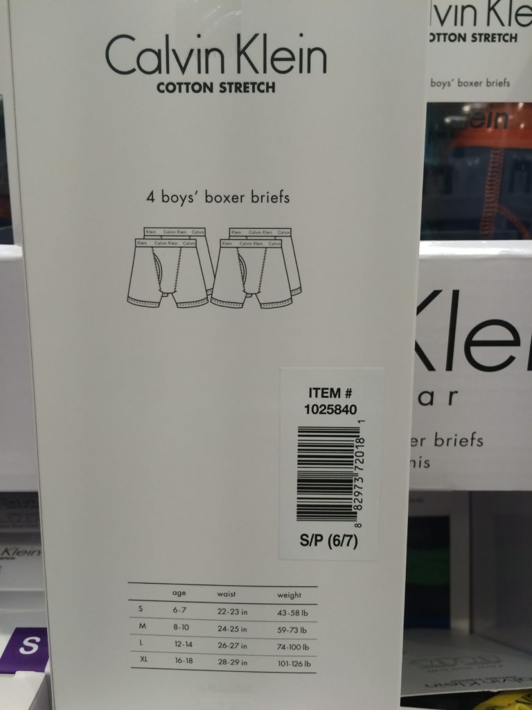 Costco1025840CalvinKleinKid’sUnderwearbag CostcoChaser