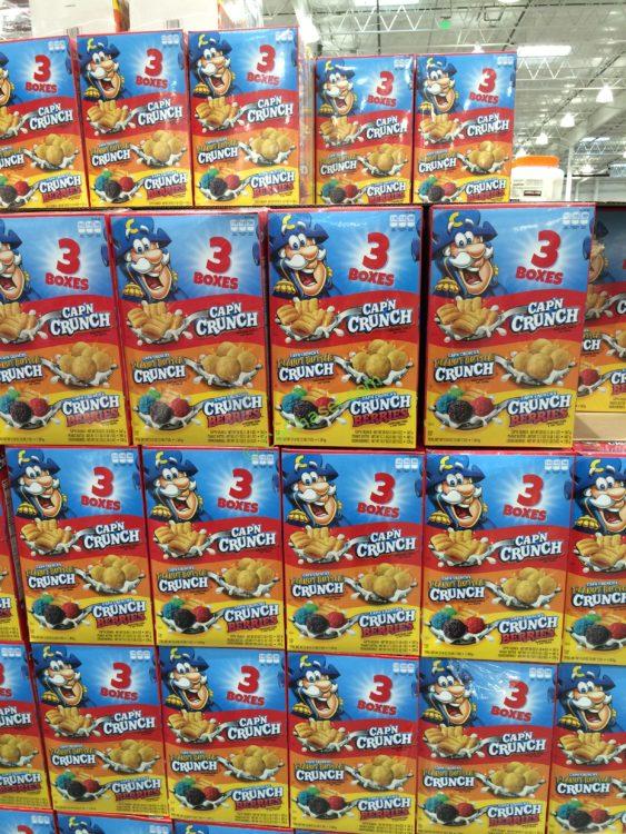 Costco1027573Cap’NCrunchCerealVarietyPackall CostcoChaser