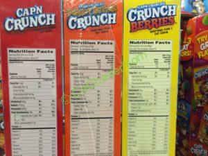 Costco-1027573-Cap’N-Crunch-Cereal-Variety-Pack-chart1