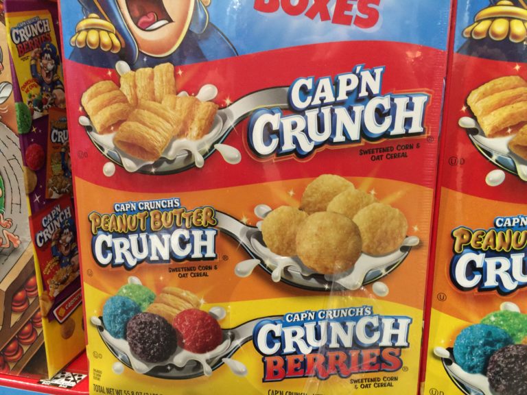 Costco1027573Cap’NCrunchCerealVarietyPackitem CostcoChaser