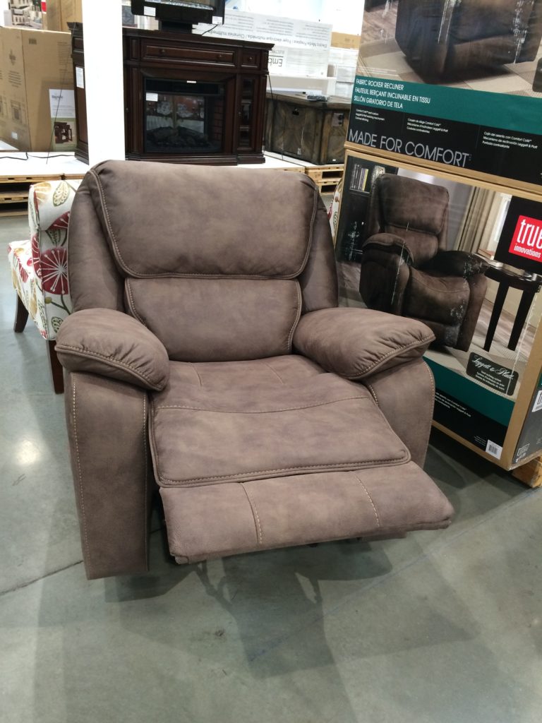 True Innovations Rocker Fabric Recliner CostcoChaser