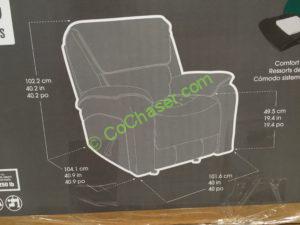 Costco-1041164-True-Innovations-Fabric-Recliner-size