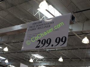 True Innovations Rocker Fabric Recliner – CostcoChaser