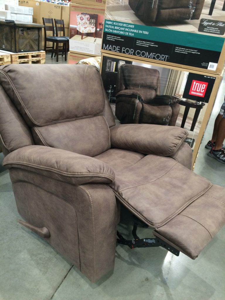 Costco1041164TrueInnovationsFabricRecliner1 CostcoChaser